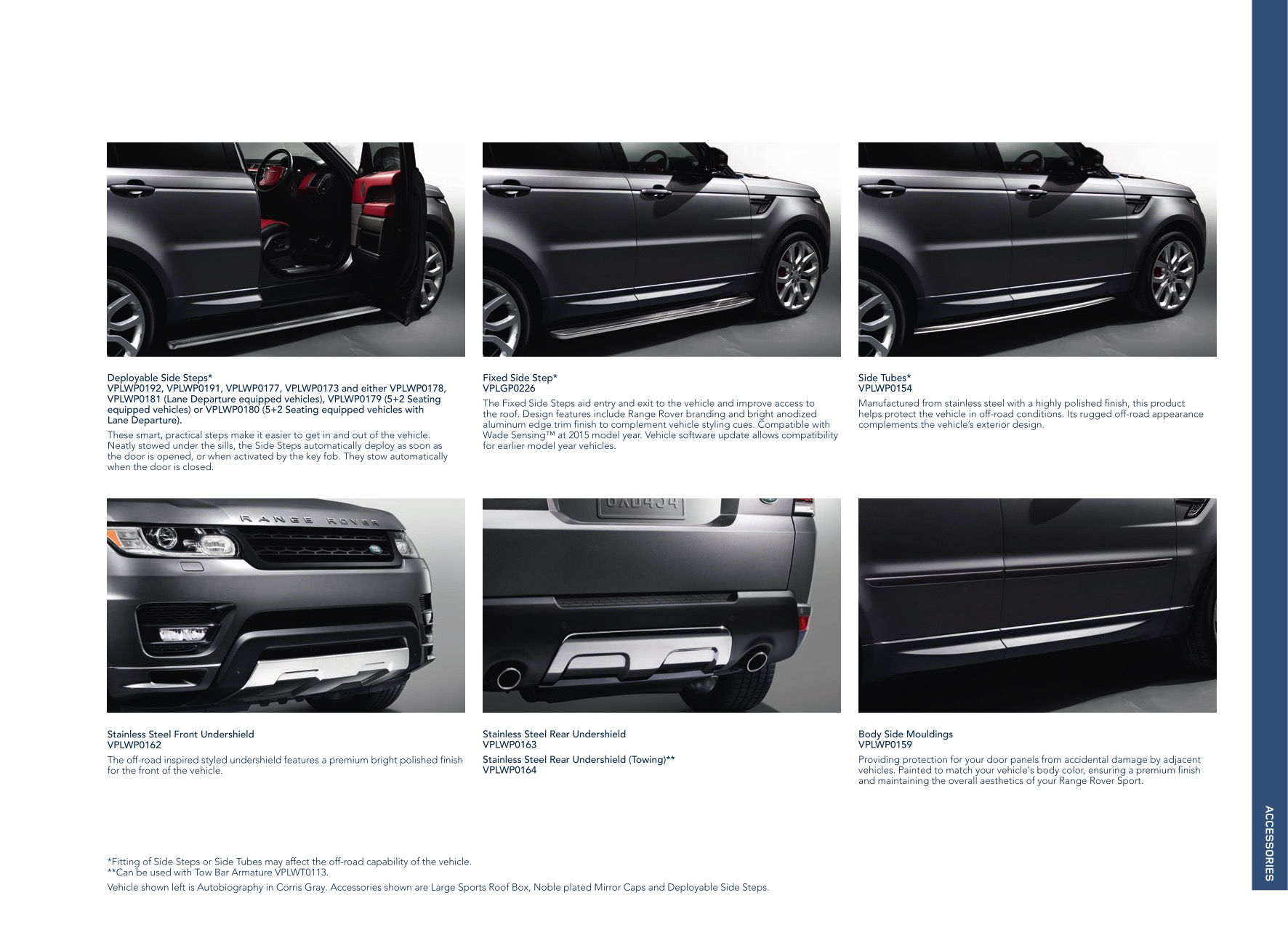 2015 Range Rover Sport Brochure Page 58